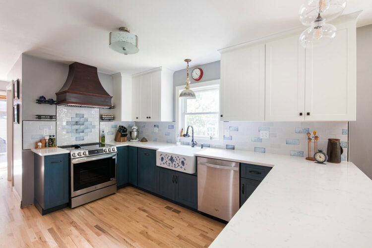 Design Spotlight: The Steele Project | Designed by Caruso Kitchen Designs