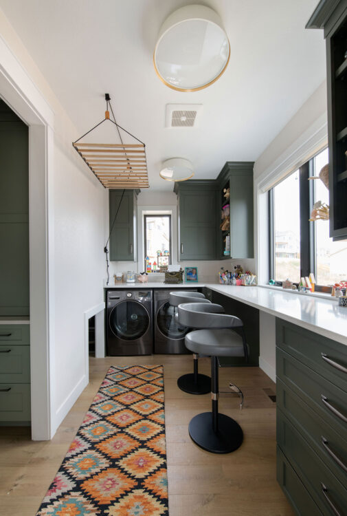 Laundry Room Design and Cabinetry - Project Photo 2
