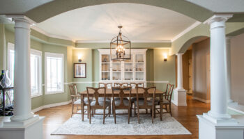 Dining Room Design and Cabinetry - Project Photo 5
