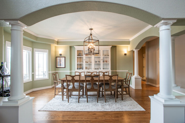 Dining Room Design and Cabinetry - Project Photo 5