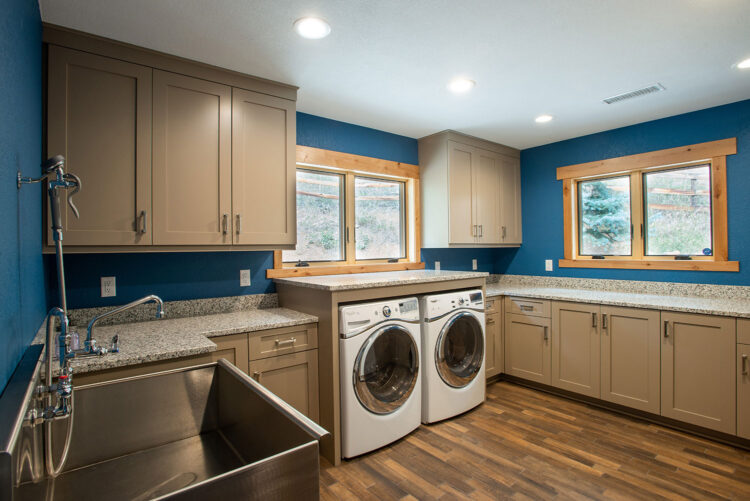 Laundry Room Design and Cabinetry - Project Photo 8