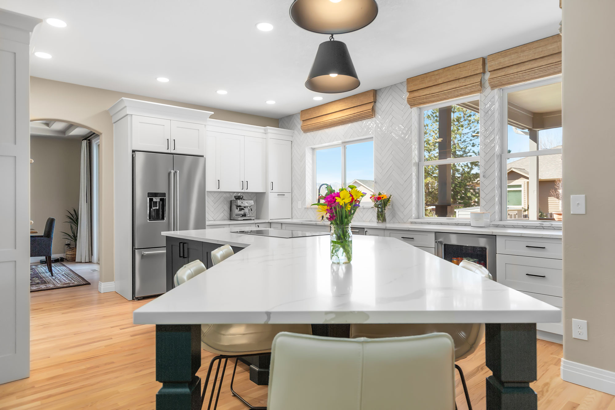Besch Project | Arvada | Kitchen Remodel | Wynnbrooke Cabinetry
