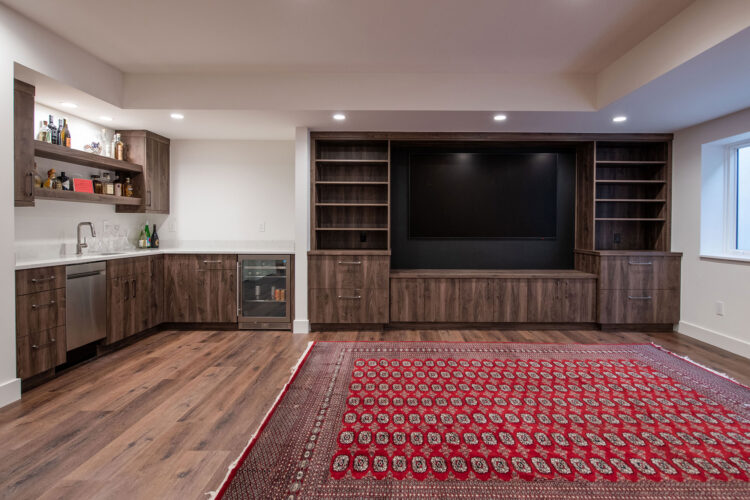 Foothills Project | Boulder | Kitchen & Bath Remodel | Eclipse & Wynnbrooke Cabinetry