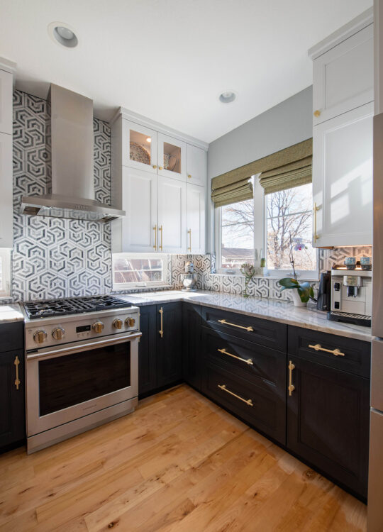 Cornell Project | Arvada | Kitchen Remodel | Eclipse & Wynnbrooke Cabinetry