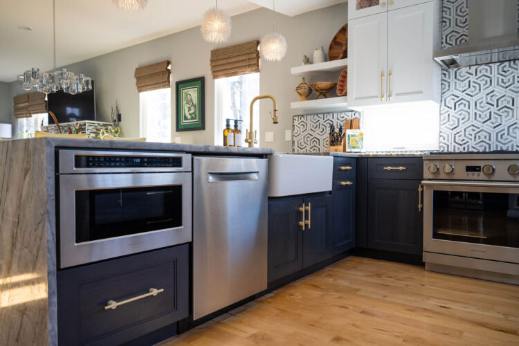 Cornell Project | Arvada | Kitchen Remodel | Eclipse & Wynnbrooke Cabinetry