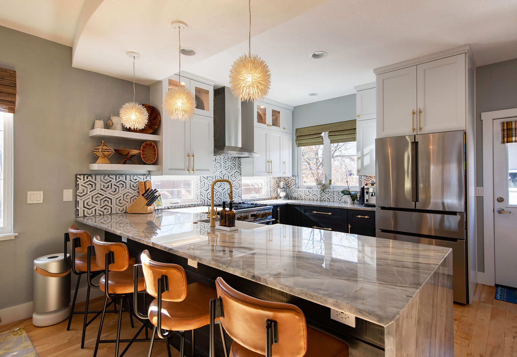 Cornell Project | Arvada | Kitchen Remodel | Eclipse & Wynnbrooke Cabinetry