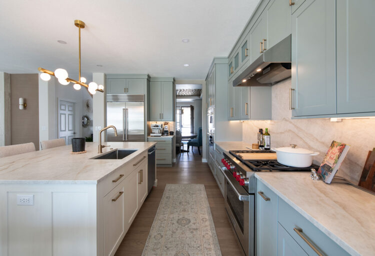 Colwell Project | Arvada | Kitchen & Bath Remodel | Eclipse & Brookhaven Cabinetry