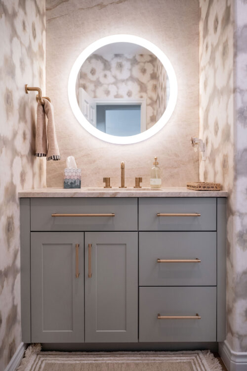 Colwell Project | Arvada | Kitchen & Bath Remodel | Eclipse & Brookhaven Cabinetry