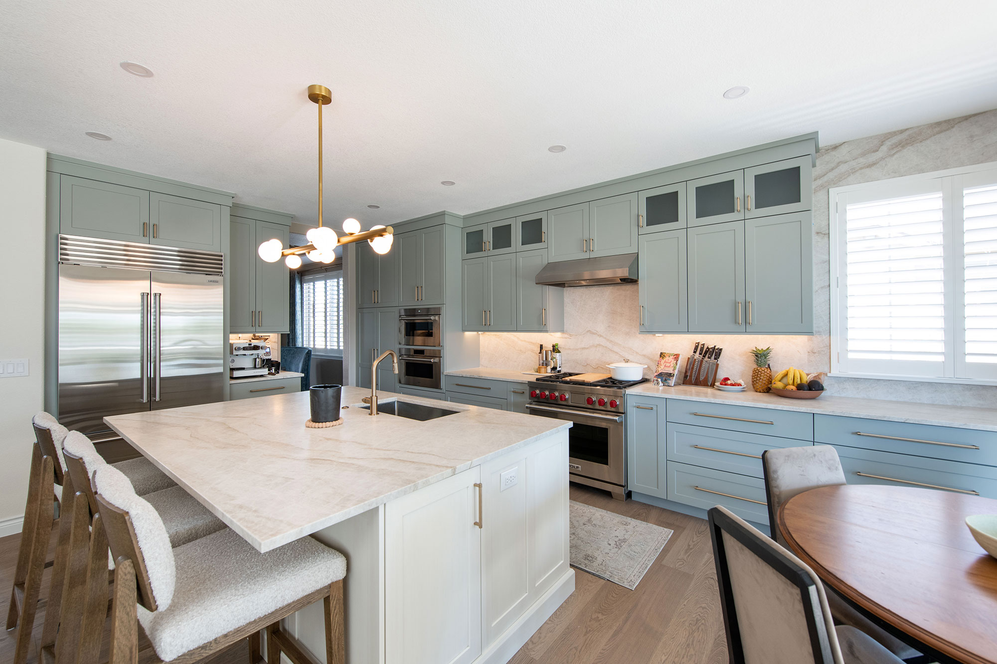 Colwell Project | Arvada | Kitchen & Bath Remodel | Eclipse & Brookhaven Cabinetry