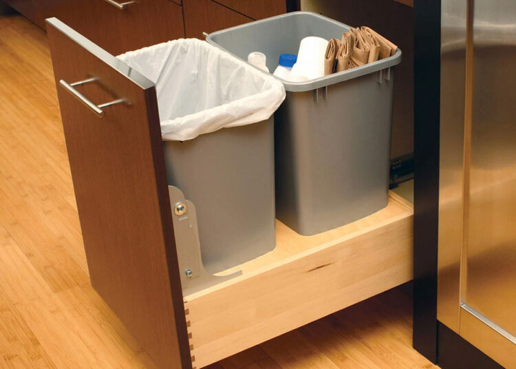 Pullout Garbage Drawer