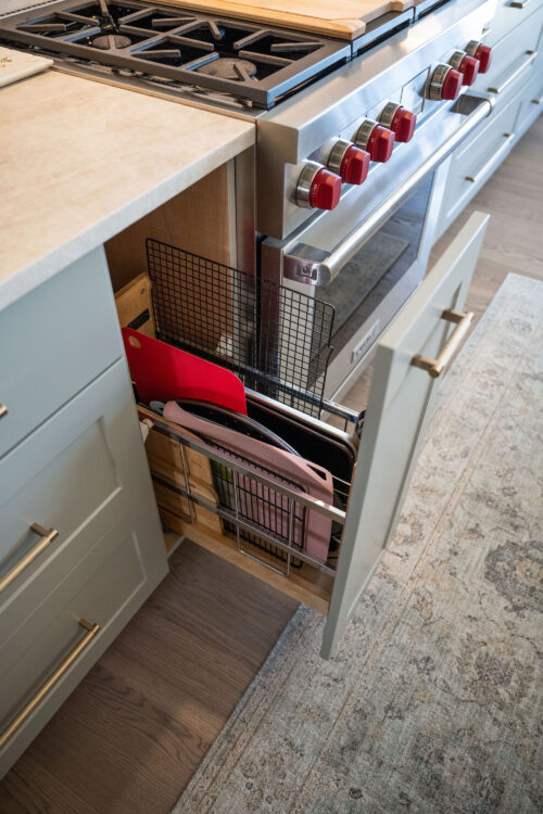 Roll-Out Inserts for Baking Sheets and Pan Lids