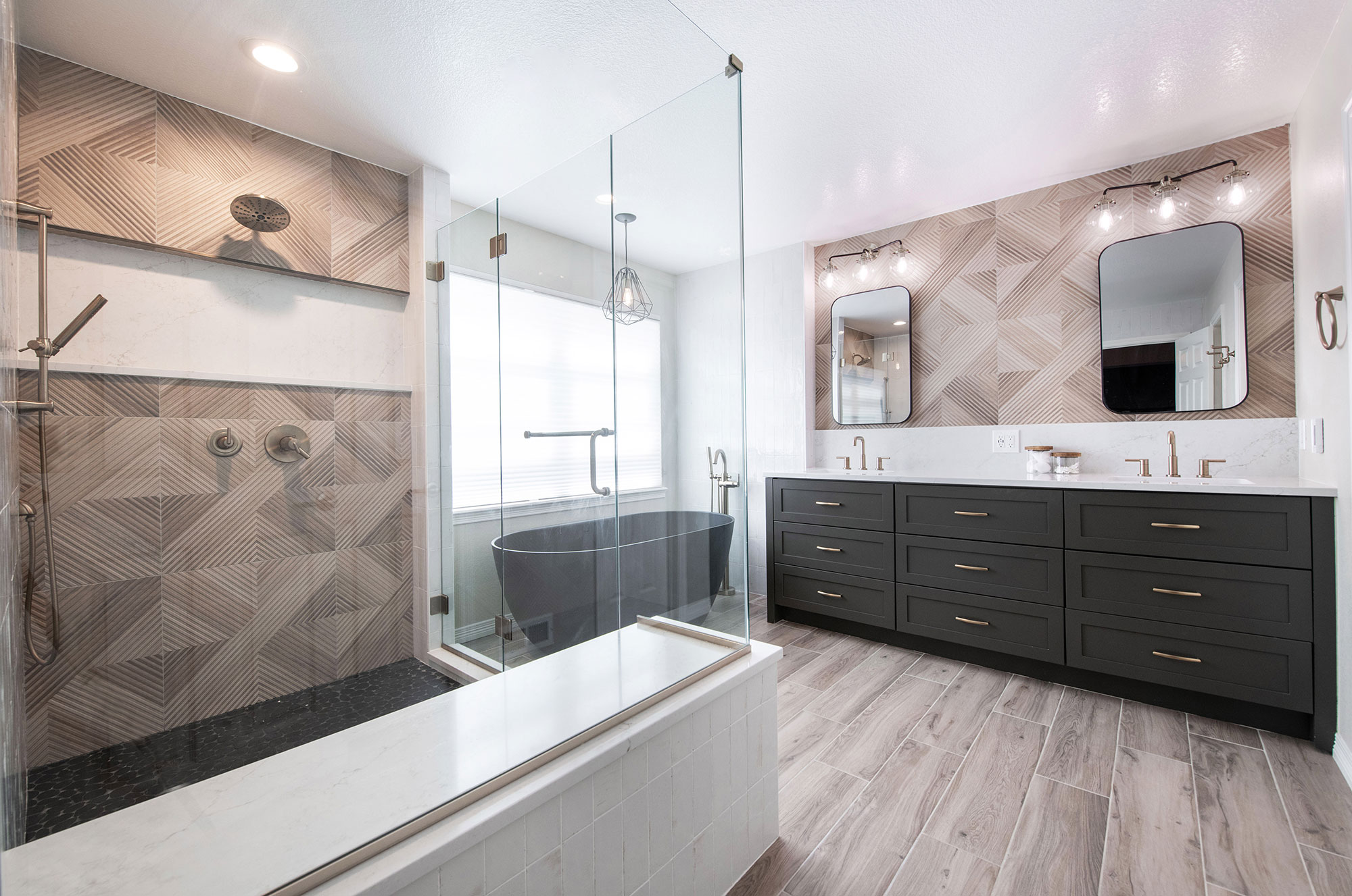 Haass Project | Louisville | Bathroom Remodel | Bridgewood Cabinetry