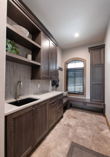 Warembourg Project | Louisville | Kitchen, Bath, Laundry, Dining Room Remodel | Bridgewood Cabinetry