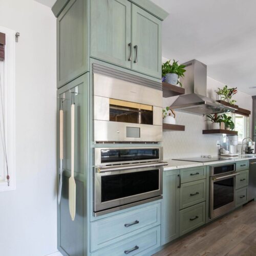 Cabinetry Ideas for Specialty Appliances: From Coffee Stations to Pizza Ovens