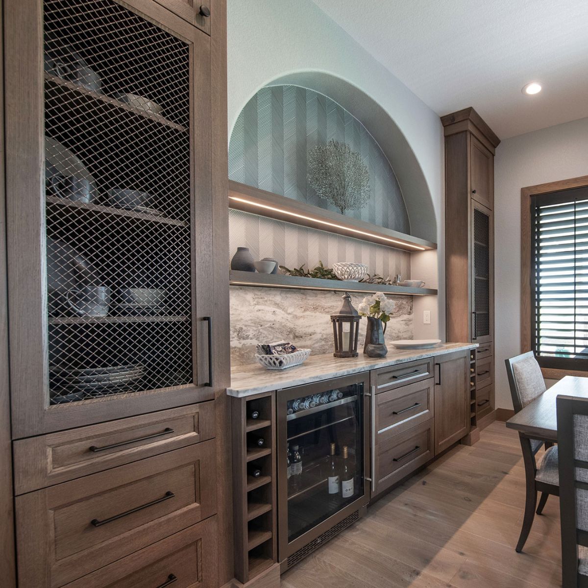 When to Use Glass, Wire, or Mesh Cabinet Doors: A Designer’s Guide