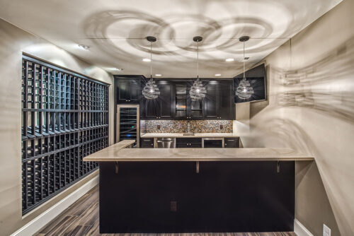 Basement Bar Design Services & Cabinetry - Denver