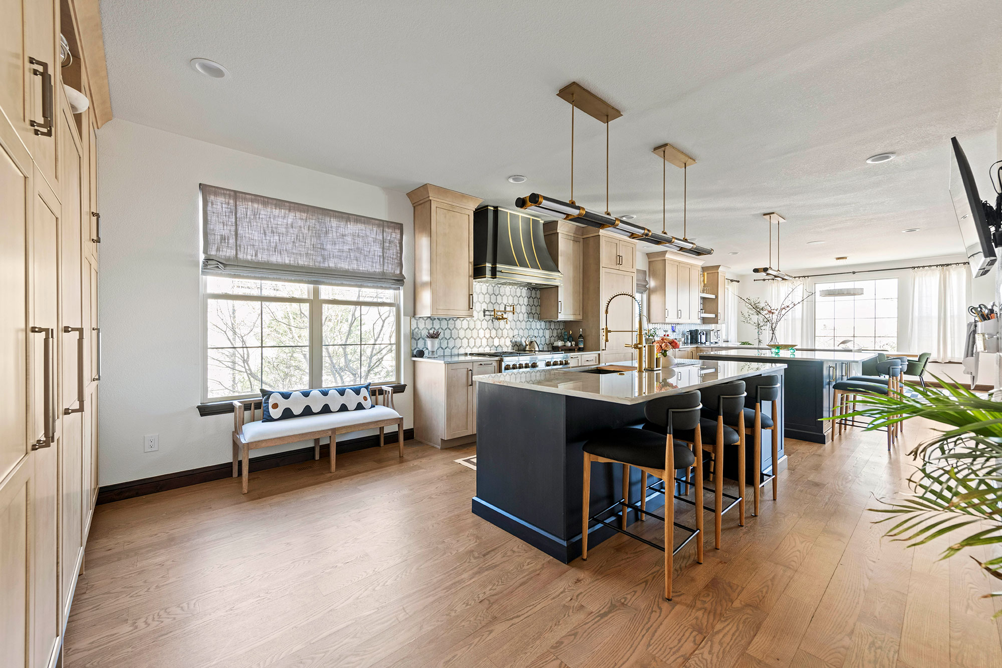 Bereuman Project | Golden | Kitchen Remodel | Eclipse Cabinetry