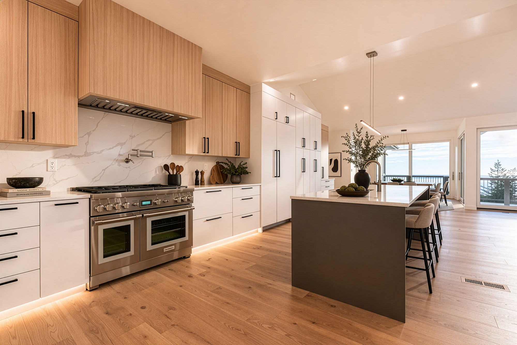 Villani Project | Boulder | Kitchen Remodel & Entryway | Eclipse & Wynnbrooke Cabinetry