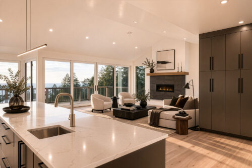 Villani Project | Boulder | Kitchen Remodel & Entryway | Eclipse & Wynnbrooke Cabinetry
