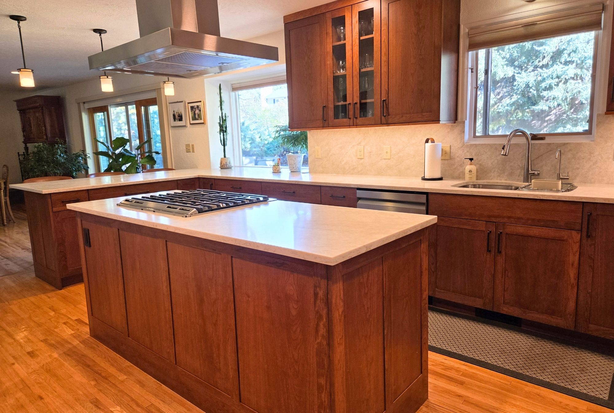 Osborne Project | Boulder | Kitchen Remodel | Wynnbrooke Cabinetry